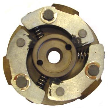 koppelingsschoen 3-klauws Maxi (set)
